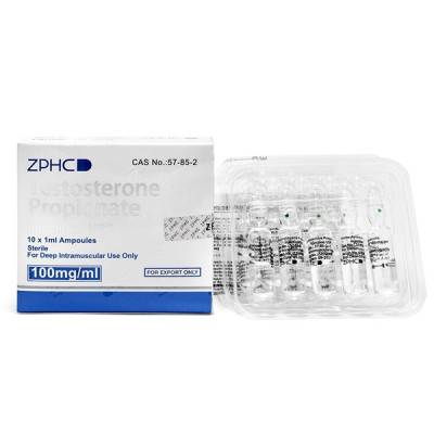 Fenilpropionato de testosterona 100 mg 1 ml ZPHC