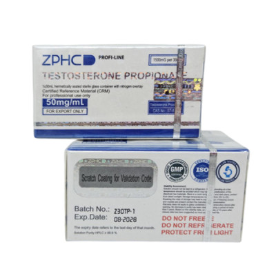 Testosterone Propionate 50mg 30ml ZPHC