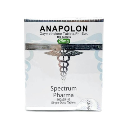 Anapolon 25 mg Spectrum Pharma