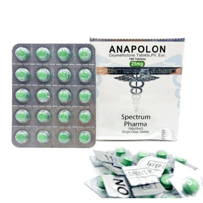 Anapolon 25 mg Spectrum Pharma