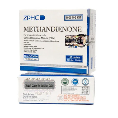 Methandienone 10mg ZPHC