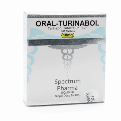 Oral-Turinabol 10mg tablets Spectrum Pharma Oral-Turinabol 10mg tablets Spectrum Pharma