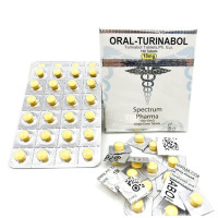 Turinabol oral 10 mg de Spectrum Pharma
