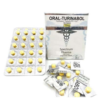 Oral-Turinabol 10mg tablets Spectrum Pharma