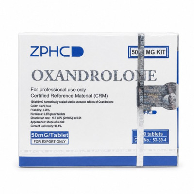 Oxandrolona 50 mg ZPHC