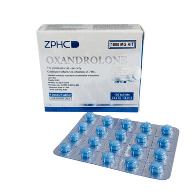 Oxandrolona 50 mg ZPHC