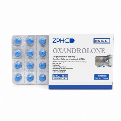 Oxandrolona 50 mg ZPHC