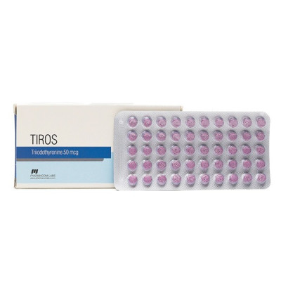 TIROS (Triiodothyronine) T3 Pharmacom Labs