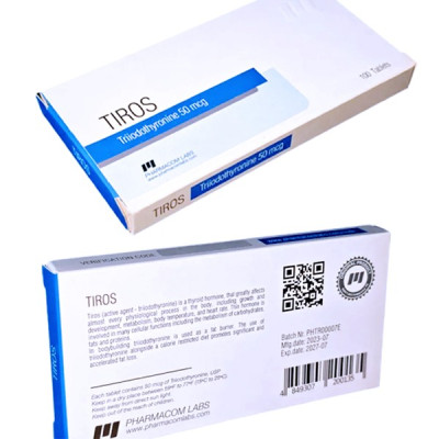 TIROS (Triiodothyronine) T3 Pharmacom Labs