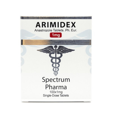 Arimidex (Anastrozole) Spectrum Pharma