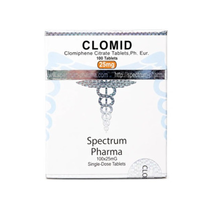 Clomid 25 mg de Spectrum Pharma