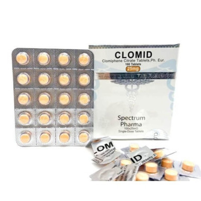 Clomid 25 mg de Spectrum Pharma