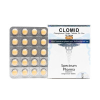 Clomid 25 mg de Spectrum Pharma