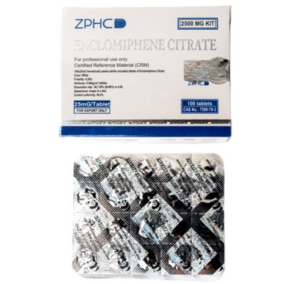 Clomiphene Citrate 25mg – ZPHC