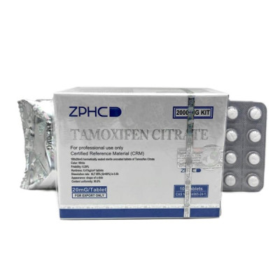 Tamoxifen Citrate (Nolvadex) 20mg ZPHC