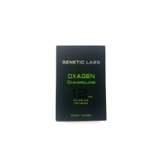 Oxagen (Oxandralone) Genetic Labs 100 comprimés x 12 mg/comprimé