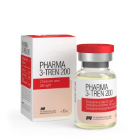 PHARMA 3-TREN 200 Pharmacom Labs