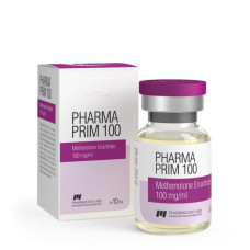 Prime pharmaceutique 100 (énanthate de méthénolone)