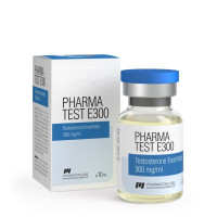 PHARMA TEST E 300 (Enantato de testosterona) 10 ml/300 mg