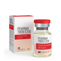 PHARMA TREN E 200 (Enantato de trembolona) Pharmacom Labs