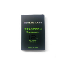 Stanogen Genetic Labs 100 comprimés x 12 mg/comprimé