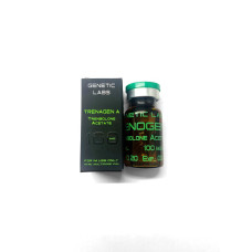 Trenagen A (acétate de trenbolone) Genetic Labs 10 ml x 100 mg/ml