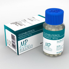 CLENBUTÉROL 40 µg/100 comprimés Magnus Pharmaceuticals