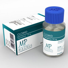 Clomid (50 mg/25 comprimés) Magnus Pharmaceuticals