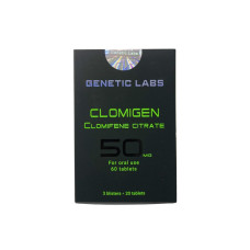 Clomigen Genetic Labs 20 comprimés x 50 mg/comprimé