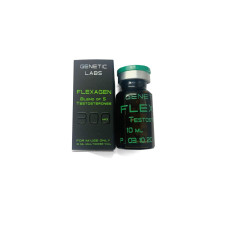 Flexagen (Mélange de testostérone) Genetic Labs 10 ml x 300 mg/ml