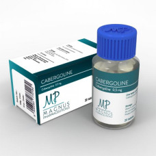 Cabergoline 0,5 mg/20 comprimés Magnus Pharmaceuticals