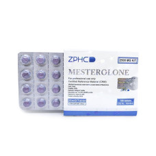 Mestérolone (Proviron) ZPHC Mestérolone 50 comprimés