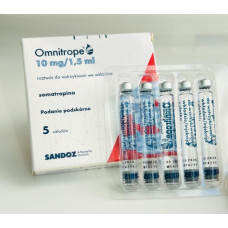 Omnitrope 10 mg/1,5 ml