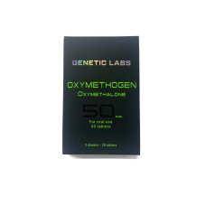 Oxymethogen Genetic Labs 60 comprimés x 50 mg/comprimé