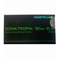 SOMATROPINE 191AA GENETIC LABS