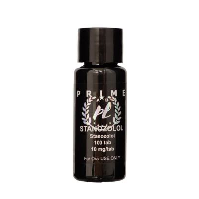 Stanozolol 100 comprimés (10 mg/1 comprimé).