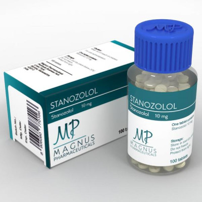 STANOZOLOL 10 mg/100 comprimés Magnus Pharmaceuticals