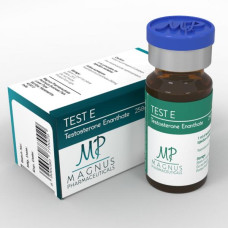 Énanthate de testostérone USP. 250 mg (TEST E) Magnus Pharmaceuticals