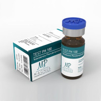 Prueba PH 100 de fenilpropionato de testosterona 10 ml / 100 mg
