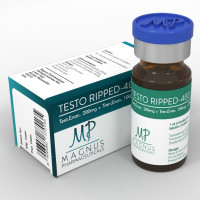 TESTO RIPPED - 400 Magnus Pharmaceuticals