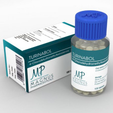 TURINABOL 10 mg/comprimé (100 comprimés) Magnus Pharmaceuticals