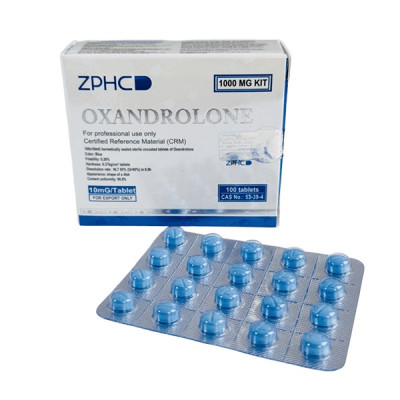 Oxandrolona 10 mg ZPHC
