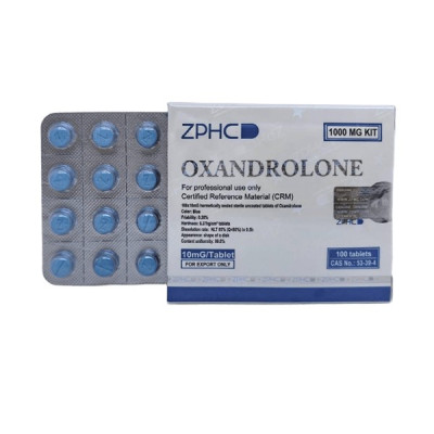 Oxandrolona 10 mg ZPHC